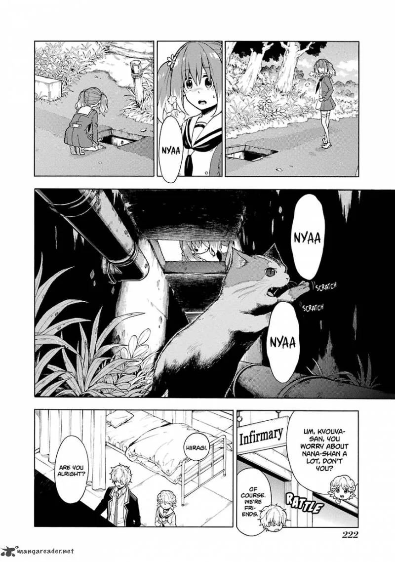 Talentless Nana Chapter 11 page 27