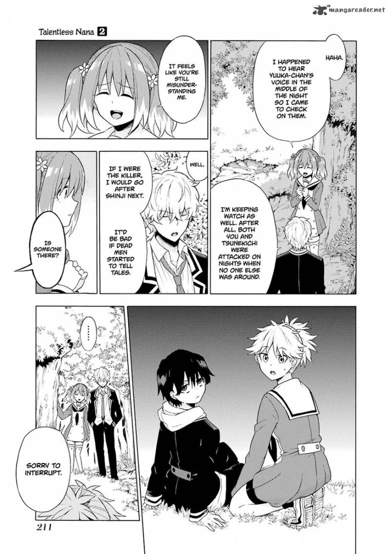 Talentless Nana Chapter 11 page 16