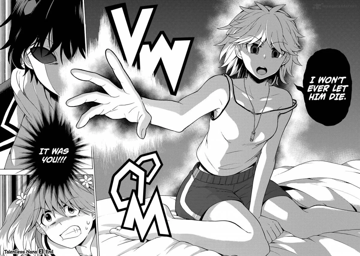 Talentless Nana Chapter 11 page 39