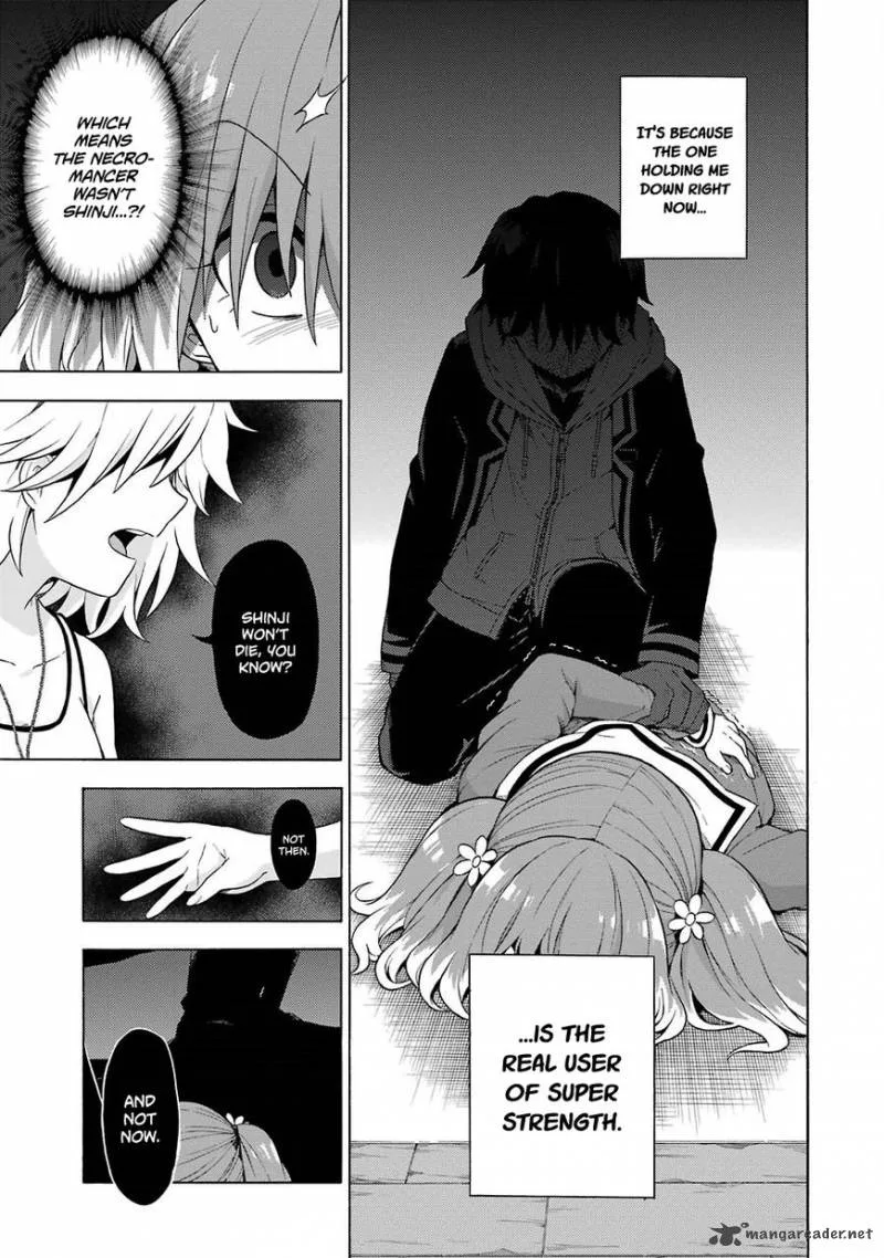 Talentless Nana Chapter 11 page 38