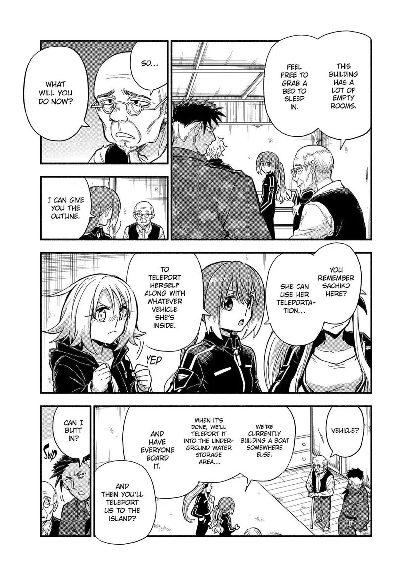 Talentless Nana Chapter 110 page 3
