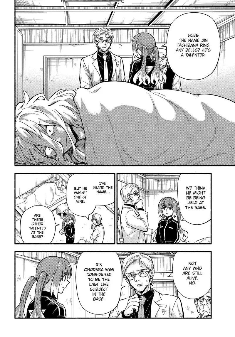 Talentless Nana Chapter 110 page 16