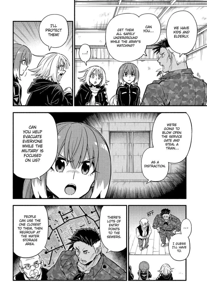 Talentless Nana Chapter 110 page 4