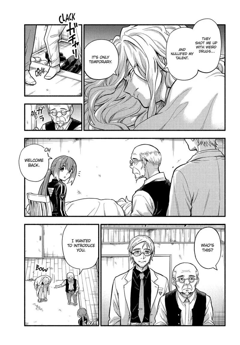 Talentless Nana Chapter 110 page 13