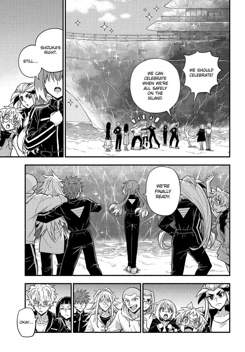 Talentless Nana Chapter 110 page 27