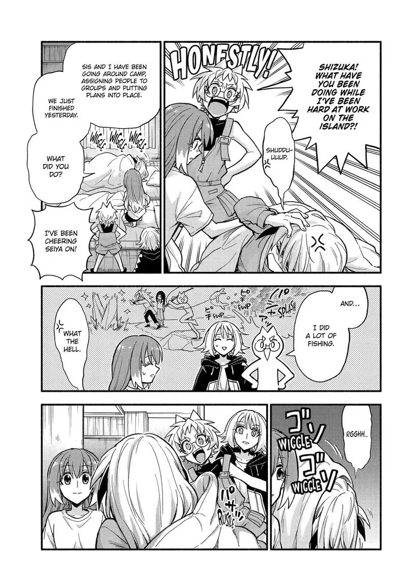 Talentless Nana Chapter 110 page 23