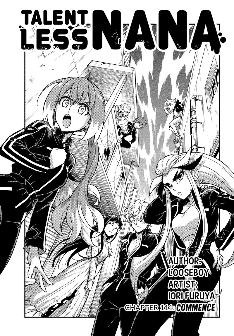 Talentless Nana Chapter 111 page 1