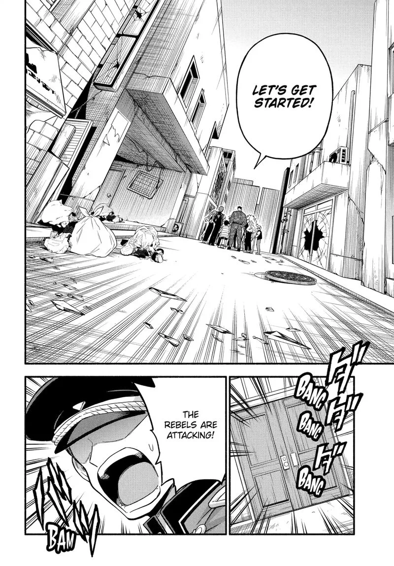 Talentless Nana Chapter 111 page 13