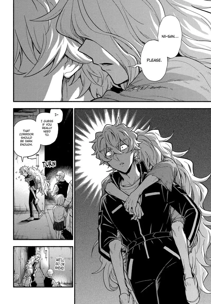 Talentless Nana Chapter 111 page 21