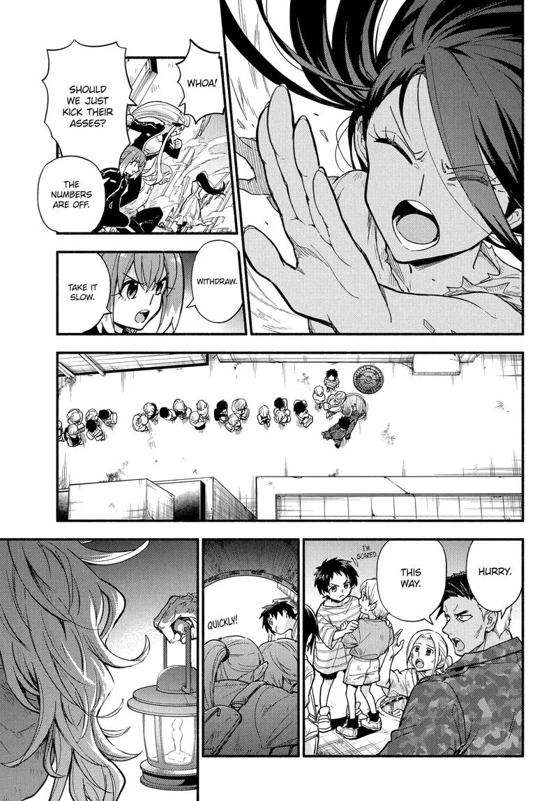 Talentless Nana Chapter 111 page 18