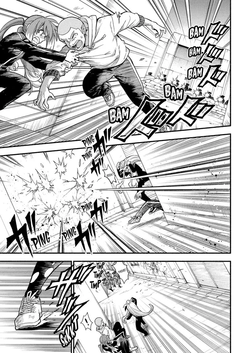 Talentless Nana Chapter 111 page 16