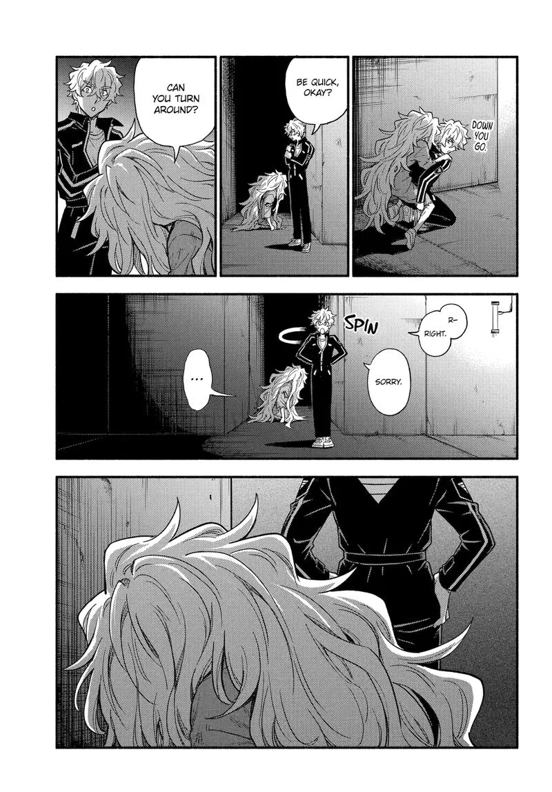 Talentless Nana Chapter 111 page 22
