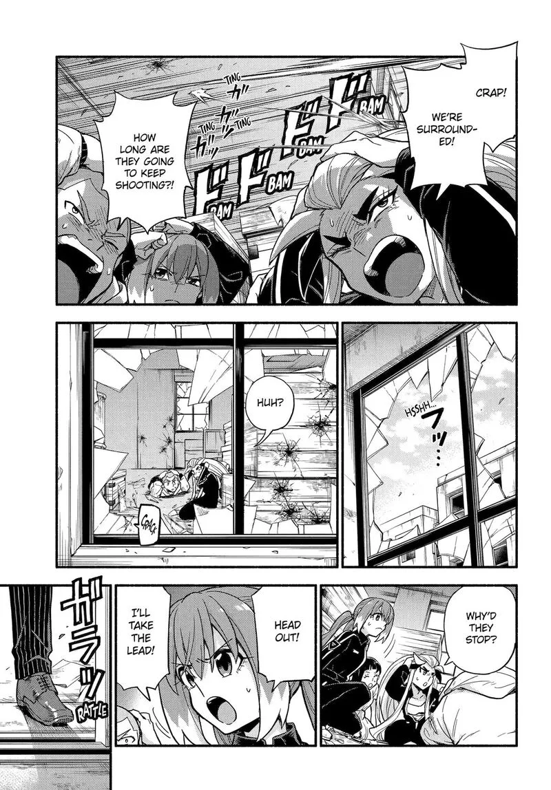 Talentless Nana Chapter 112 page 7