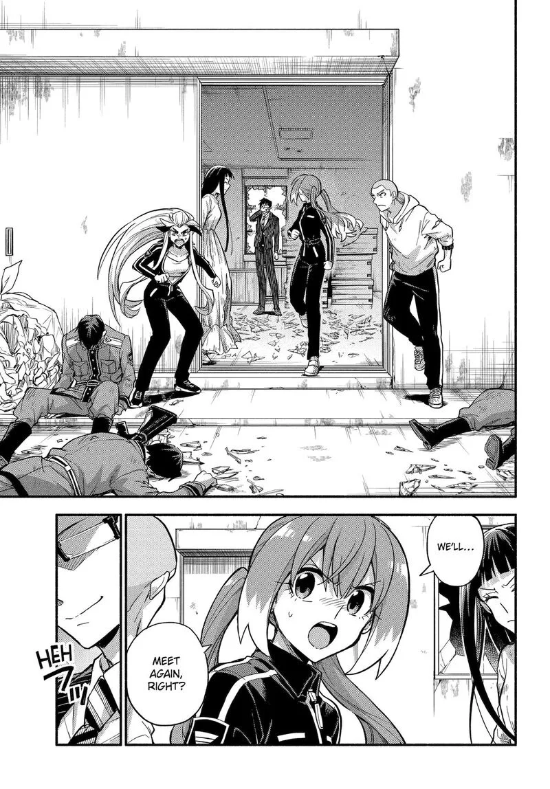 Talentless Nana Chapter 112 page 11