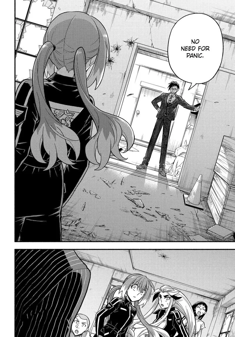Talentless Nana Chapter 112 page 8