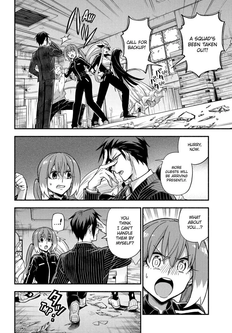 Talentless Nana Chapter 112 page 10
