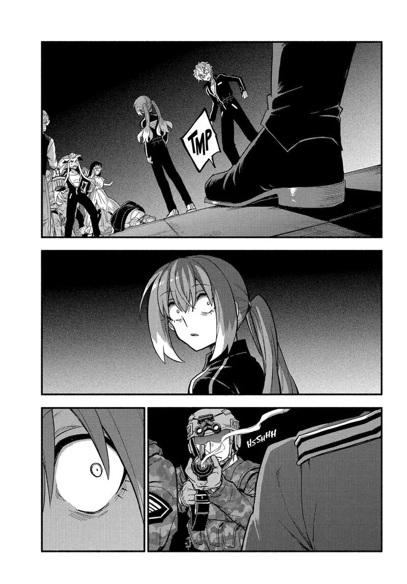 Talentless Nana Chapter 112 page 18