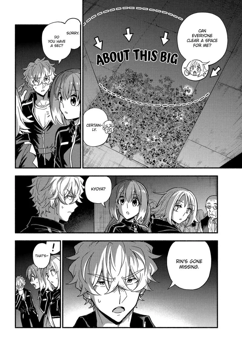 Talentless Nana Chapter 112 page 14