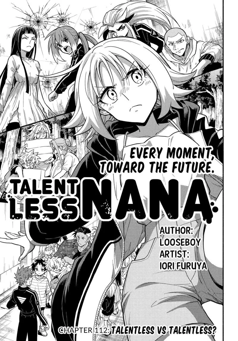 Talentless Nana Chapter 112 page 1