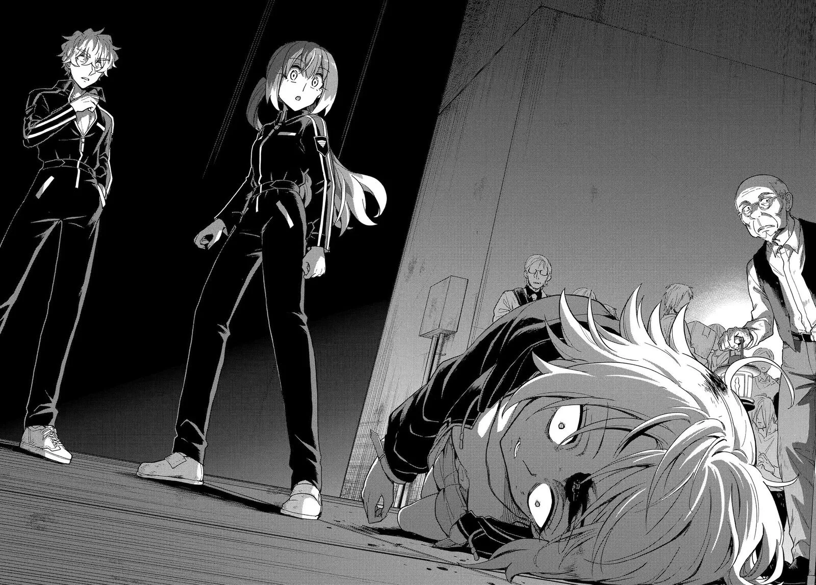 Talentless Nana Chapter 112 page 16