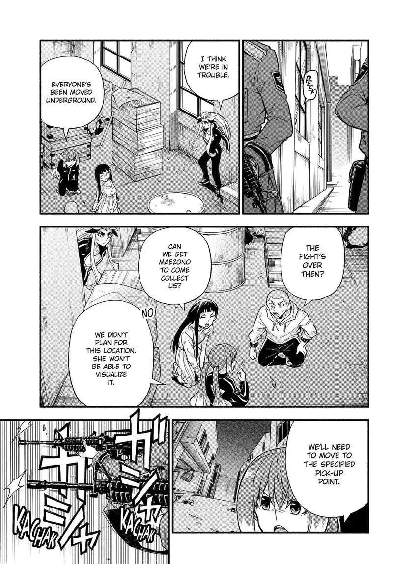 Talentless Nana Chapter 112 page 5