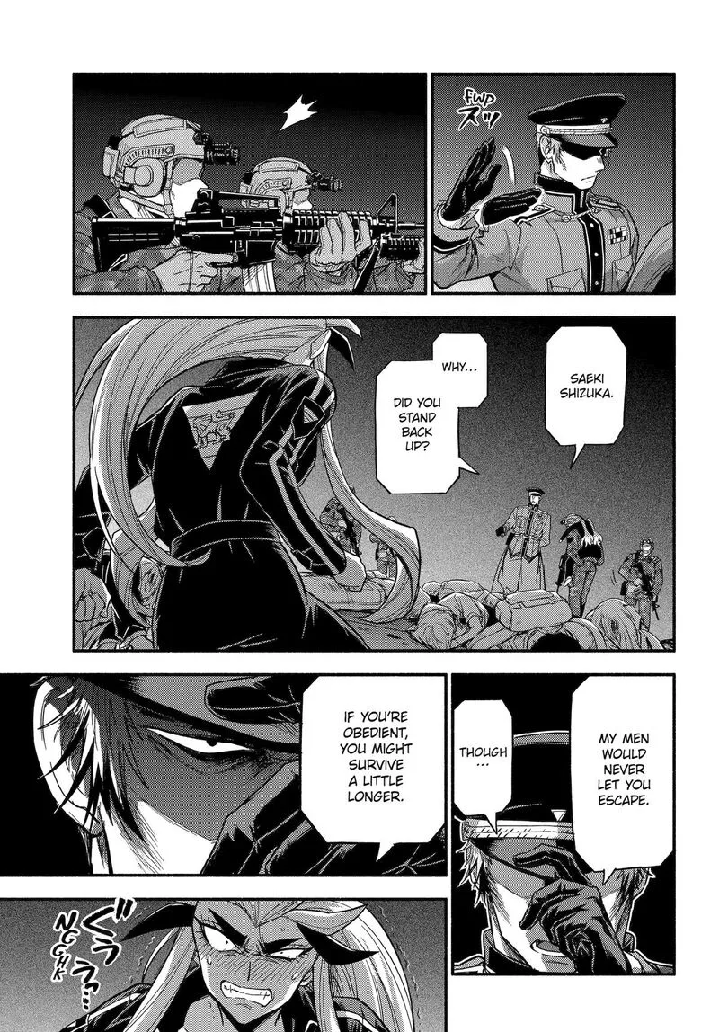 Talentless Nana Chapter 113 page 22