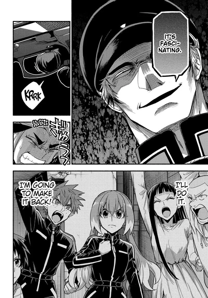 Talentless Nana Chapter 113 page 27