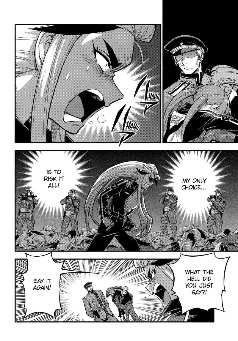 Talentless Nana Chapter 113 page 21