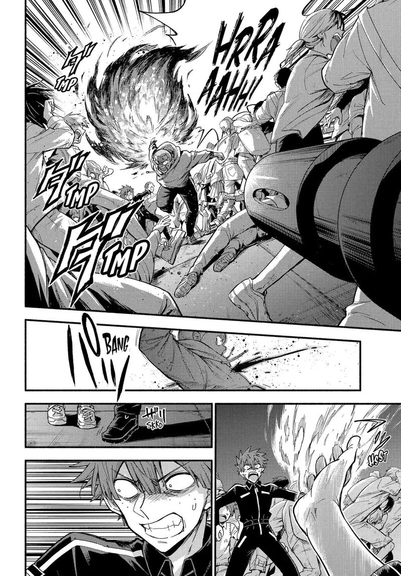 Talentless Nana Chapter 113 page 8