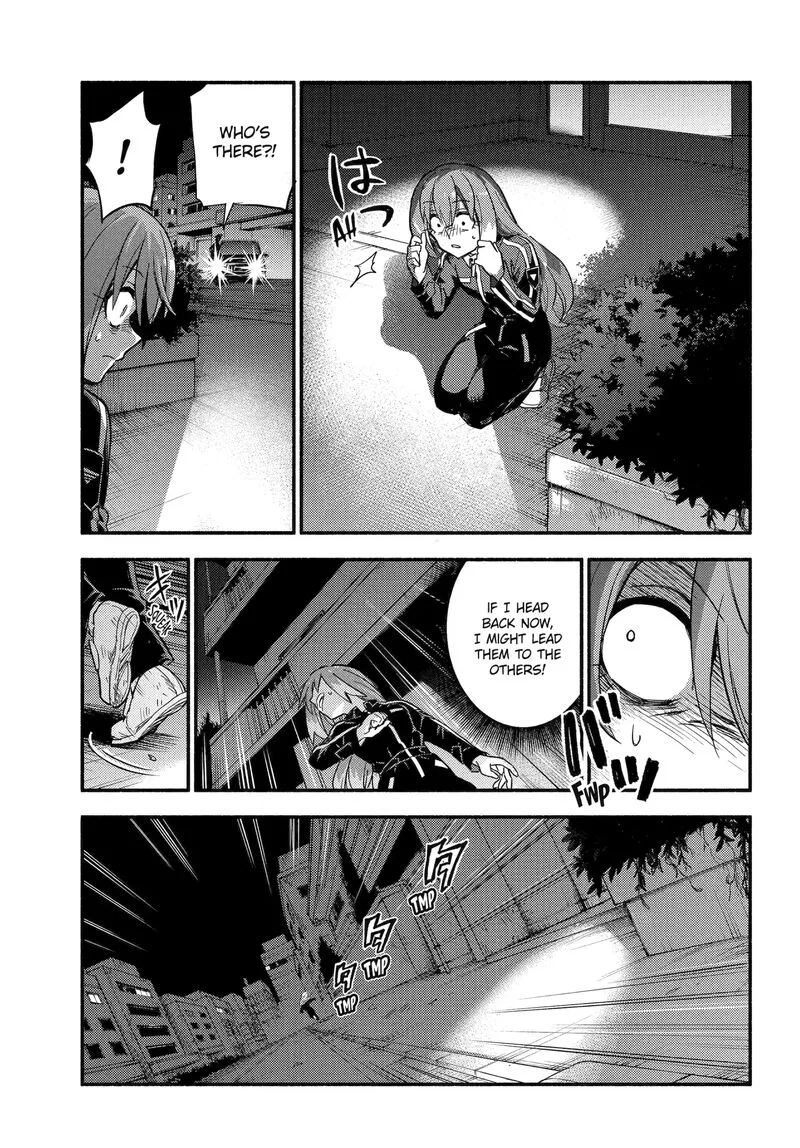 Talentless Nana Chapter 114.1 page 11