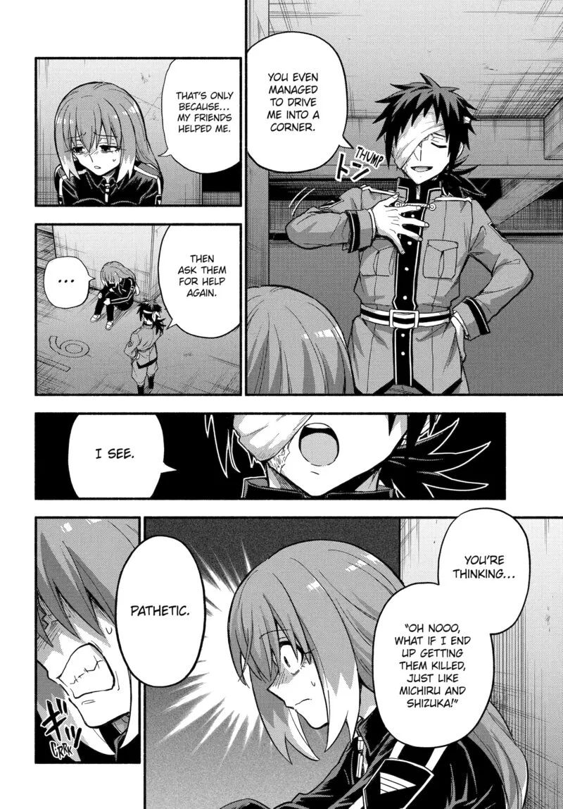 Talentless Nana Chapter 114 page 26