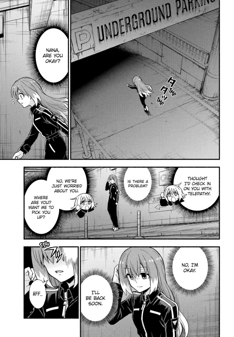 Talentless Nana Chapter 114 page 13