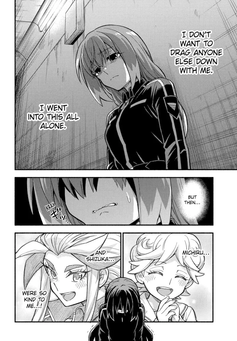 Talentless Nana Chapter 114 page 14