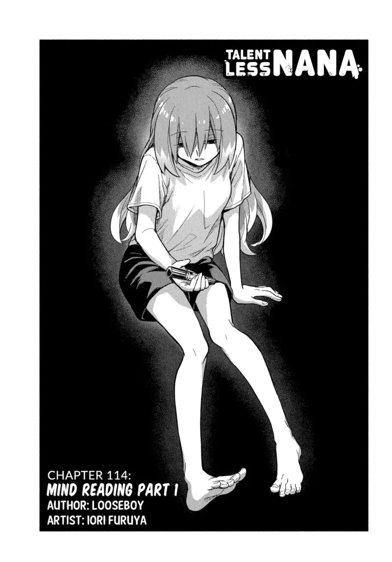 Talentless Nana Chapter 114 page 1