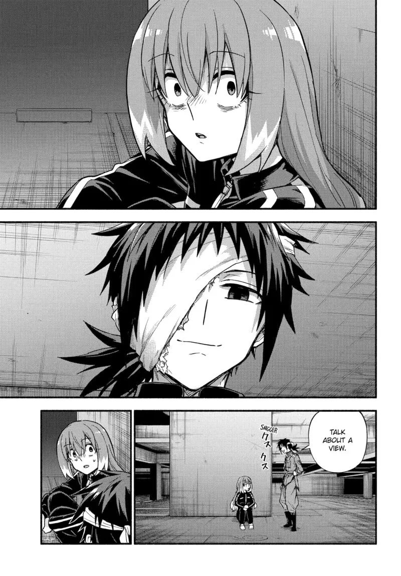 Talentless Nana Chapter 114 page 21