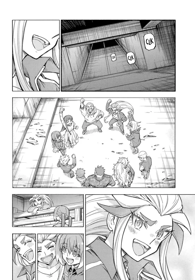 Talentless Nana Chapter 114 page 34