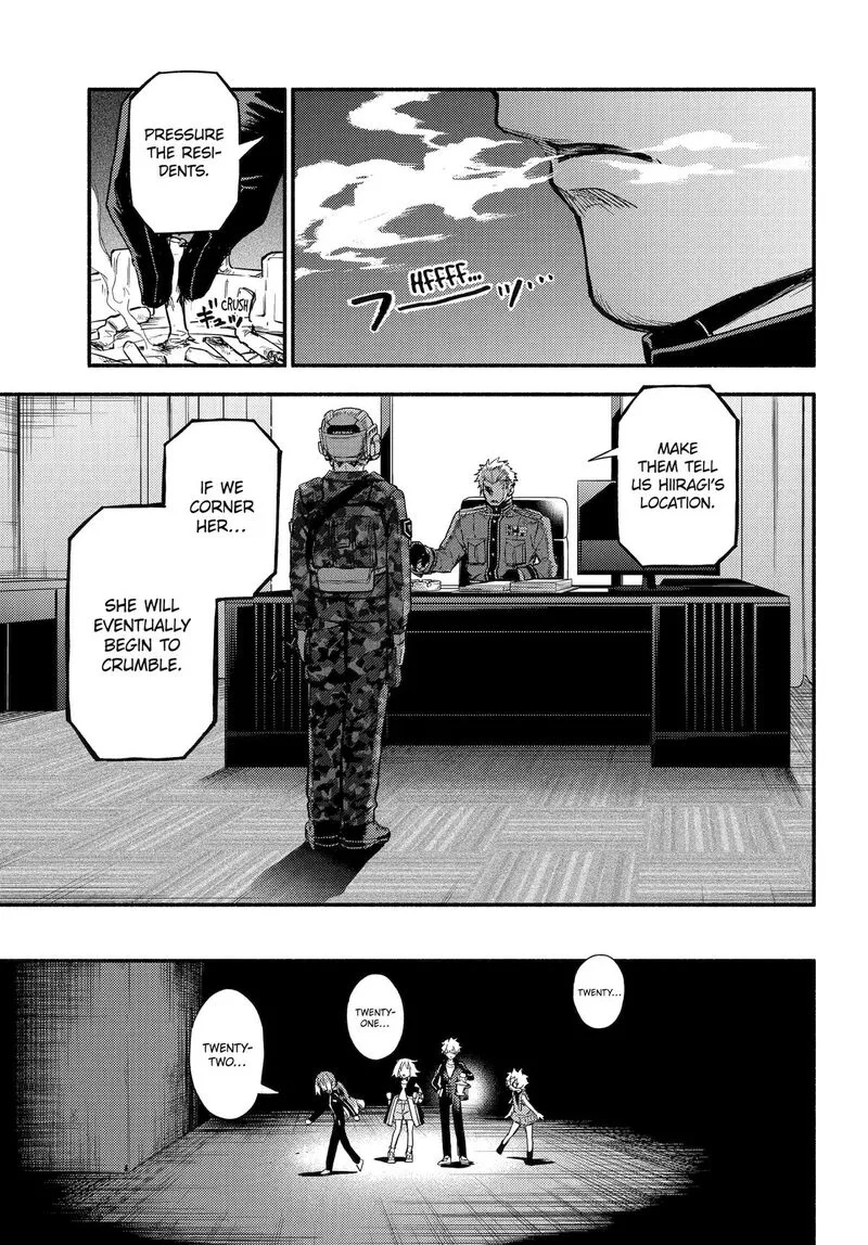 Talentless Nana Chapter 115 page 15