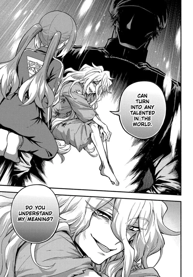 Talentless Nana Chapter 115 page 11