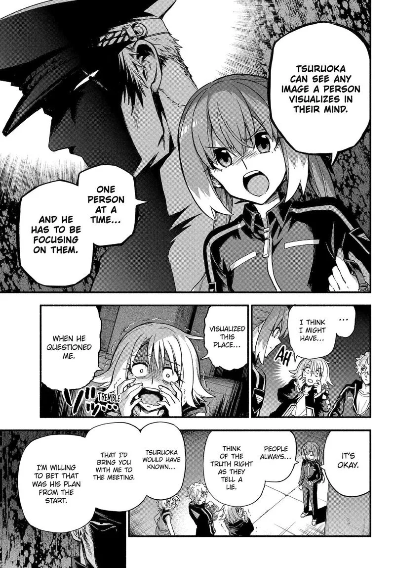 Talentless Nana Chapter 115 page 17