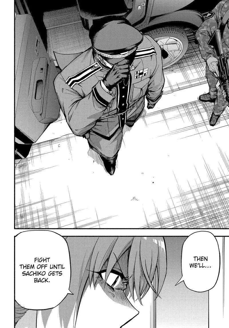 Talentless Nana Chapter 115 page 22