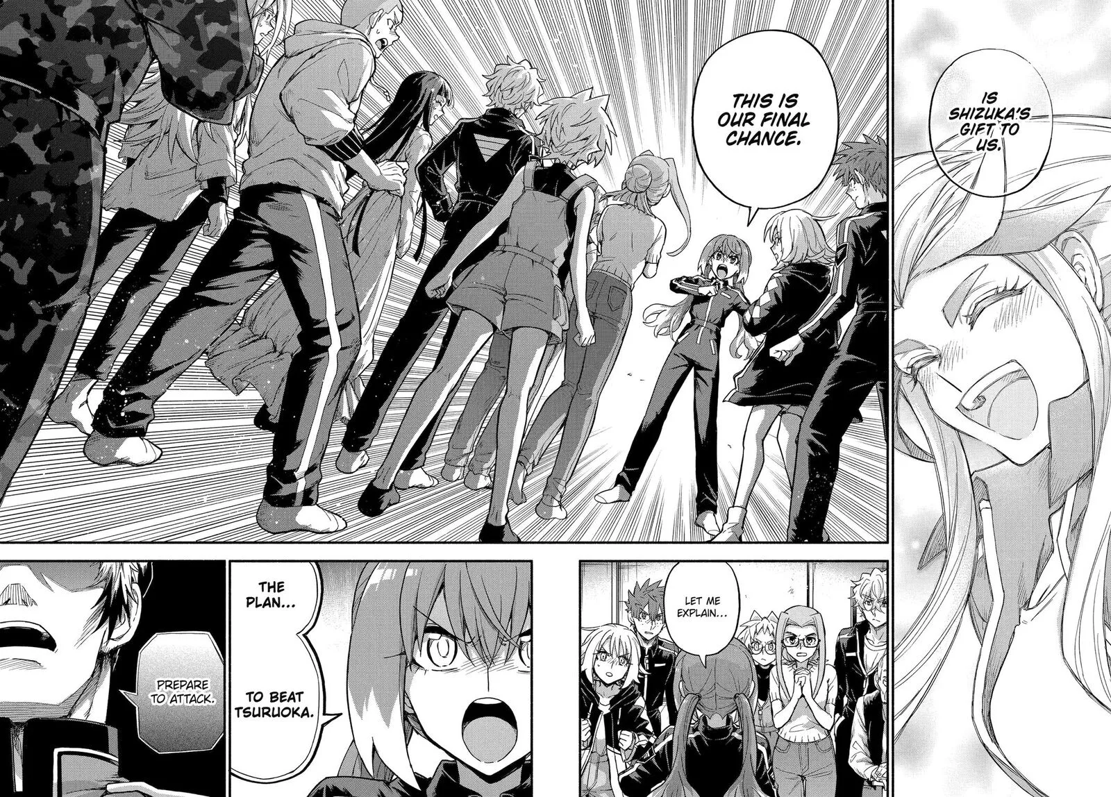 Talentless Nana Chapter 115 page 24