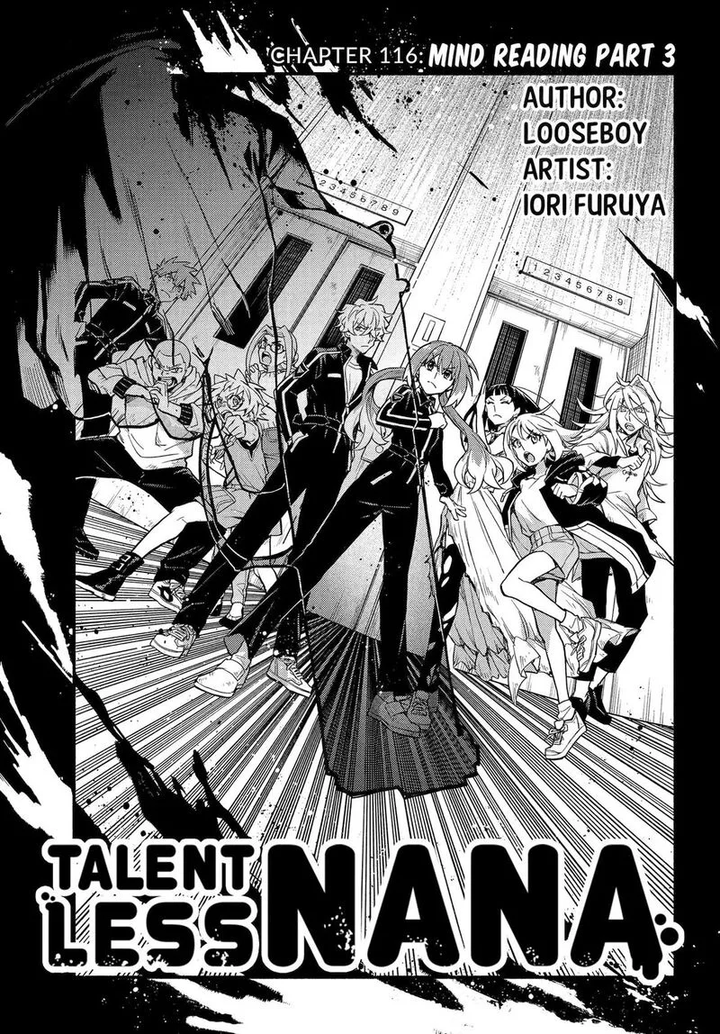 Talentless Nana Chapter 116 page 1