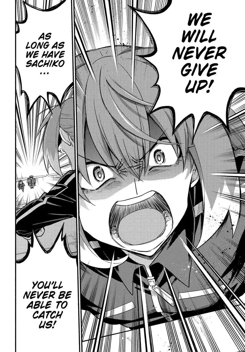 Talentless Nana Chapter 116 page 8