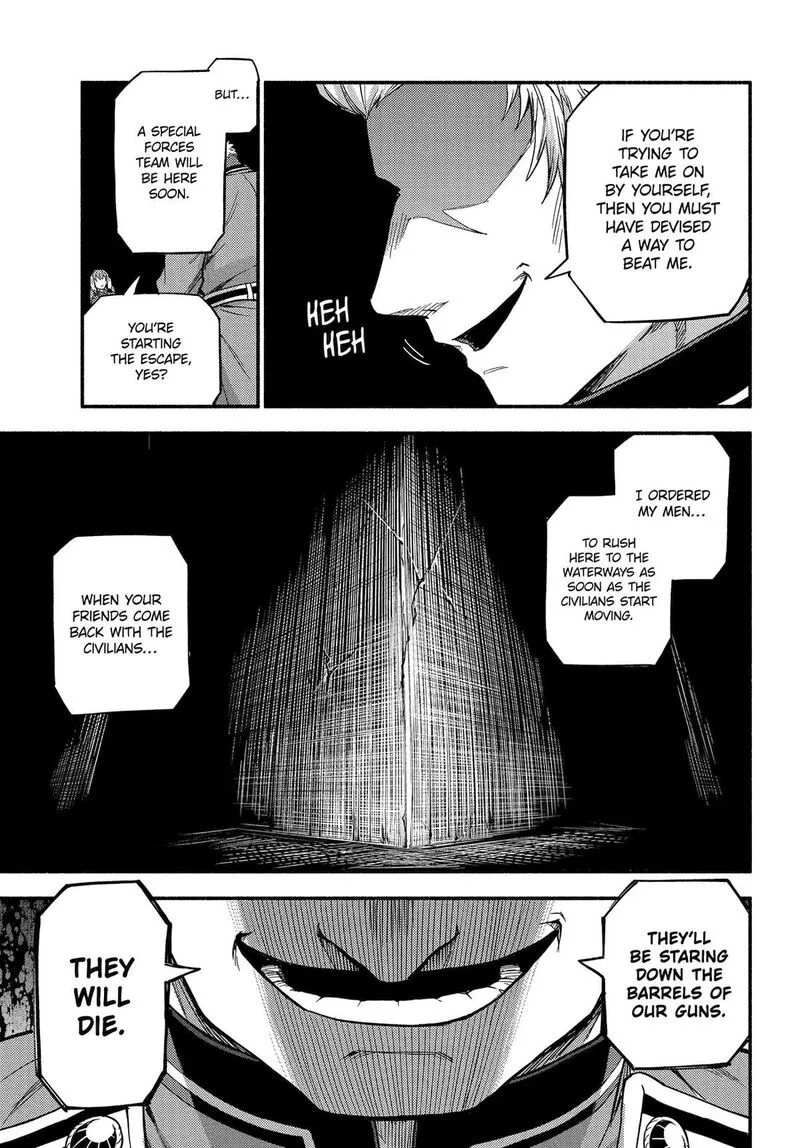 Talentless Nana Chapter 117 page 17