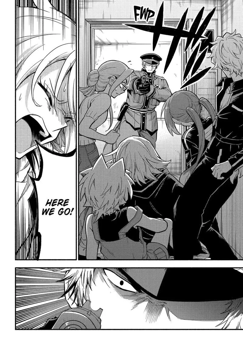 Talentless Nana Chapter 117 page 8