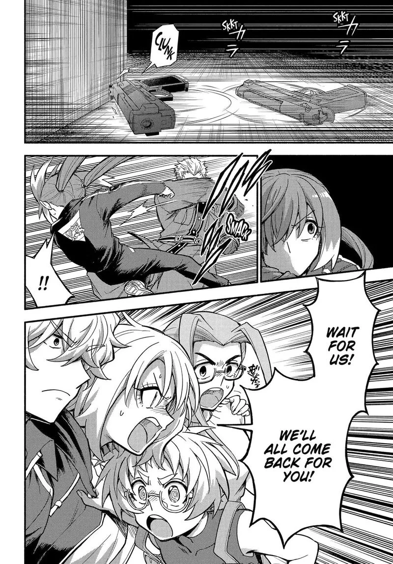 Talentless Nana Chapter 117 page 14