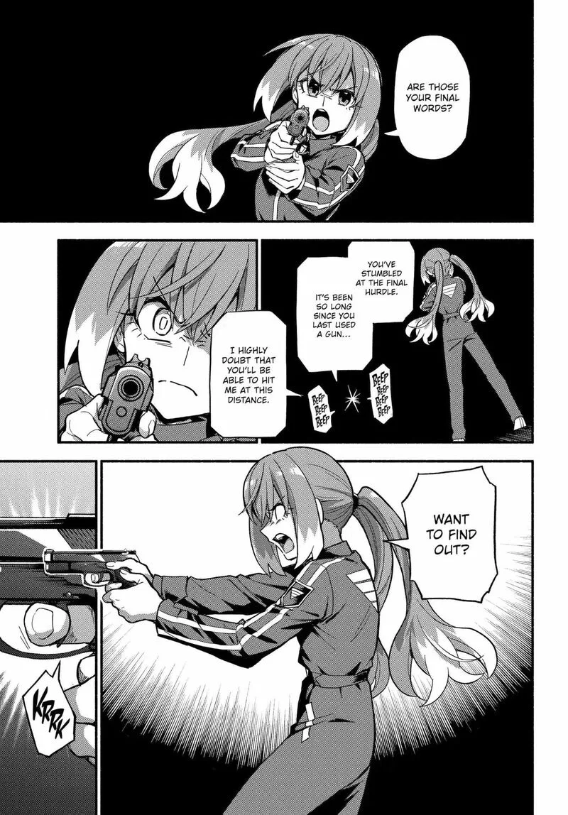 Talentless Nana Chapter 118 page 3