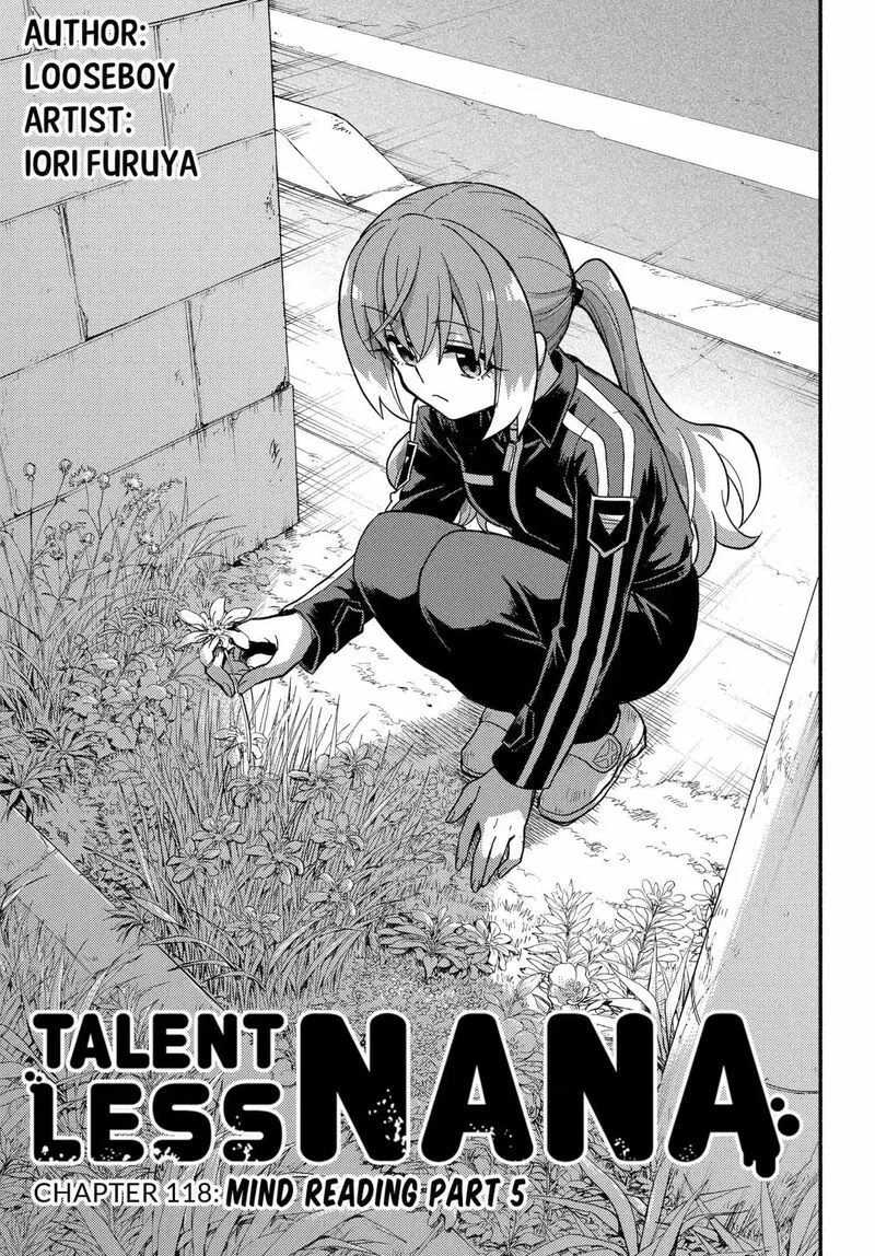 Talentless Nana Chapter 118 page 1