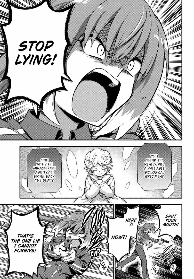 Talentless Nana Chapter 118 page 11