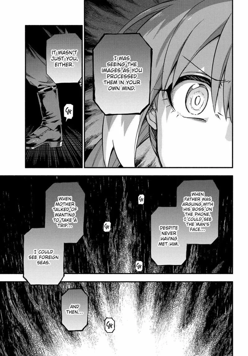 Talentless Nana Chapter 118 page 21